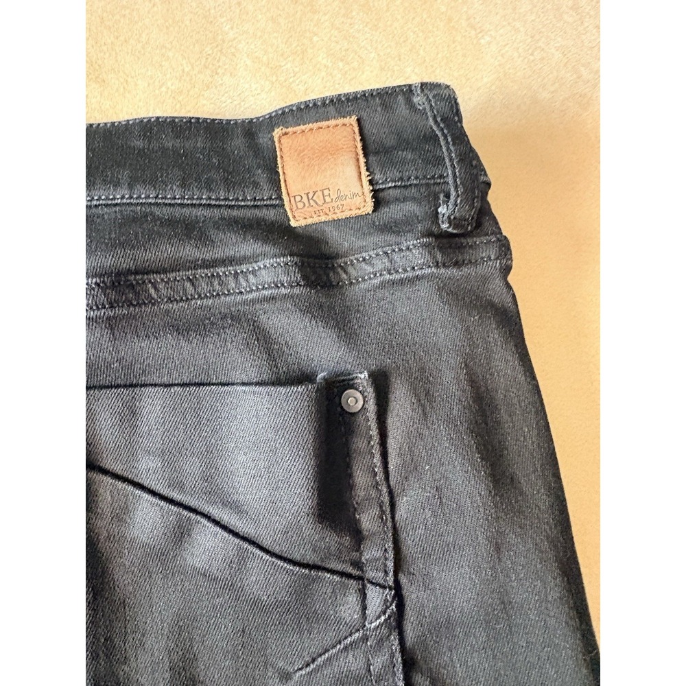 BKE Payton Jeans Black Bootcut 38 X 38 Extra Extra Long - Picture 8 of 9